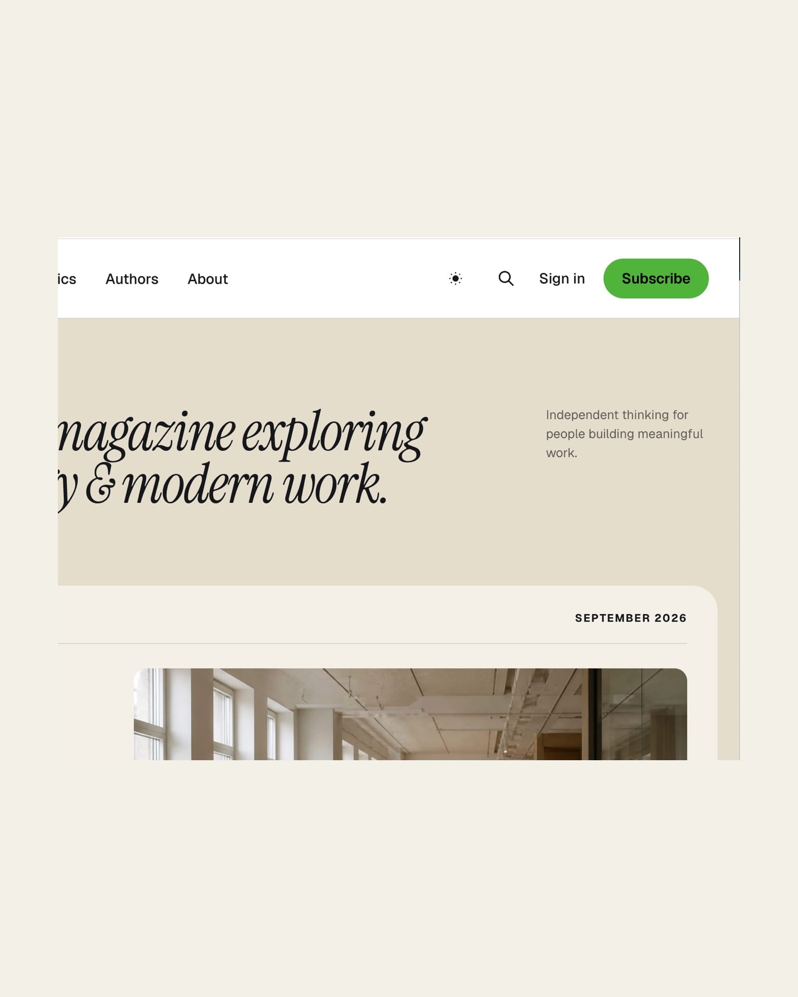 From 95 to 100: an accessibility pass on a Ghost theme